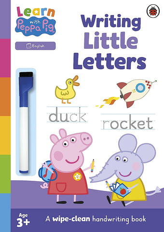 Learn with Peppa: Writing Little Letters - Paperback