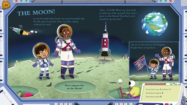 Pick a Story : A Wizard Astronaut Pyramid Adventure - Paperback