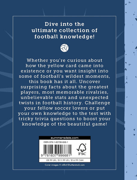 The Little Book of Football Trivia - Paperback