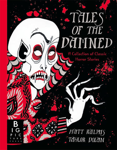 Tales Of The Damned: A Collection Of Classic Horror Stories - Hardback