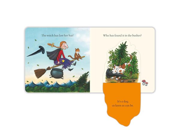Room on the Broom : A Pop-Up Flap Book - Board Book