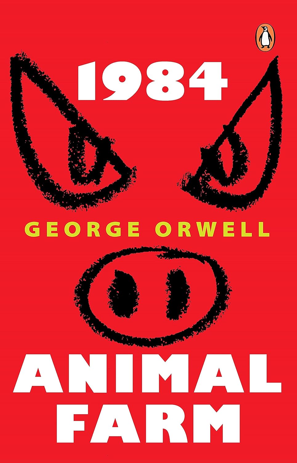 1984 & Animal Farm - Paperback