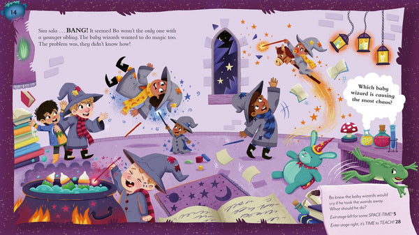 Pick a Story : A Wizard Astronaut Pyramid Adventure - Paperback