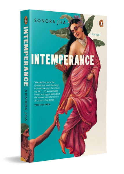 Intemperance : A Bold Feminist Folktale of Love, Desire & Defiance - Paperback