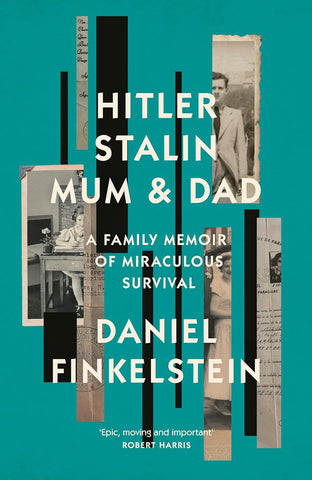 Hitler, Stalin, Mum and Dad - Hardback
