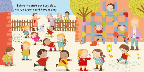 Busy Nursery - Board book