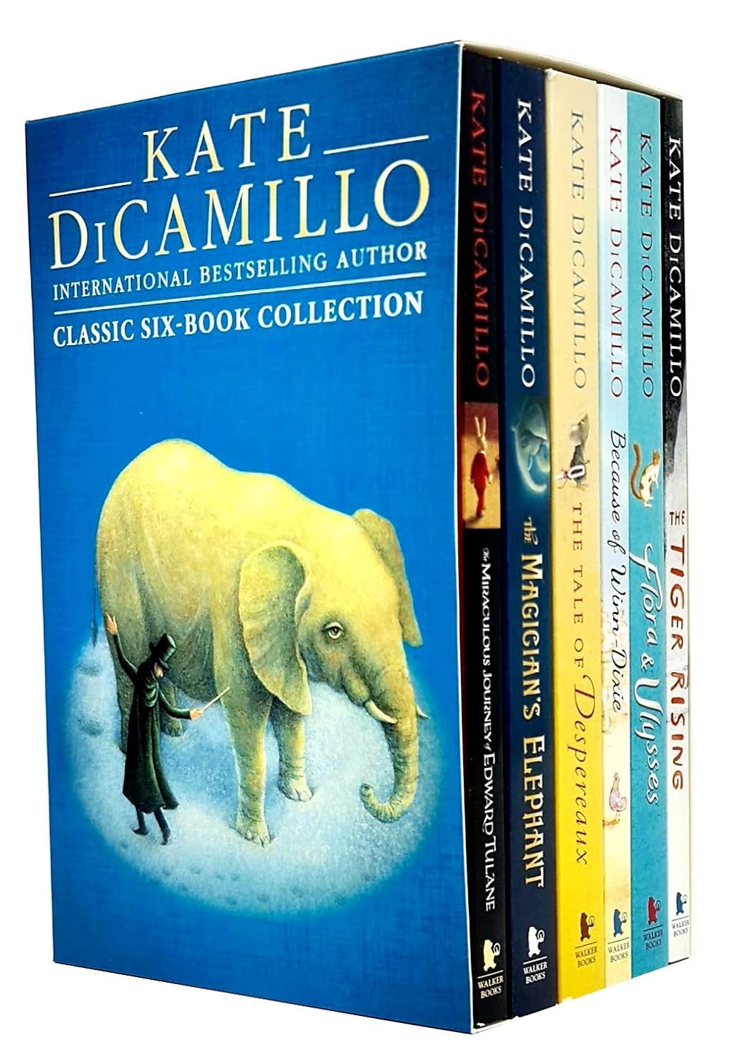 Kate DiCamillo Classic Slipcase - Paperback