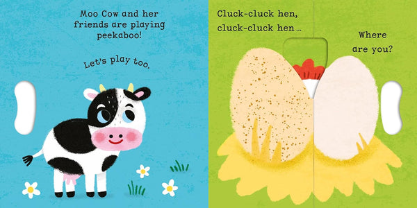 Moo Cow, Moo Cow, Peekaboo! - Board book