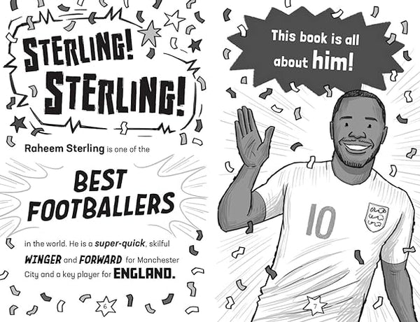 Football Superstars : Sterling Rules - Paperback