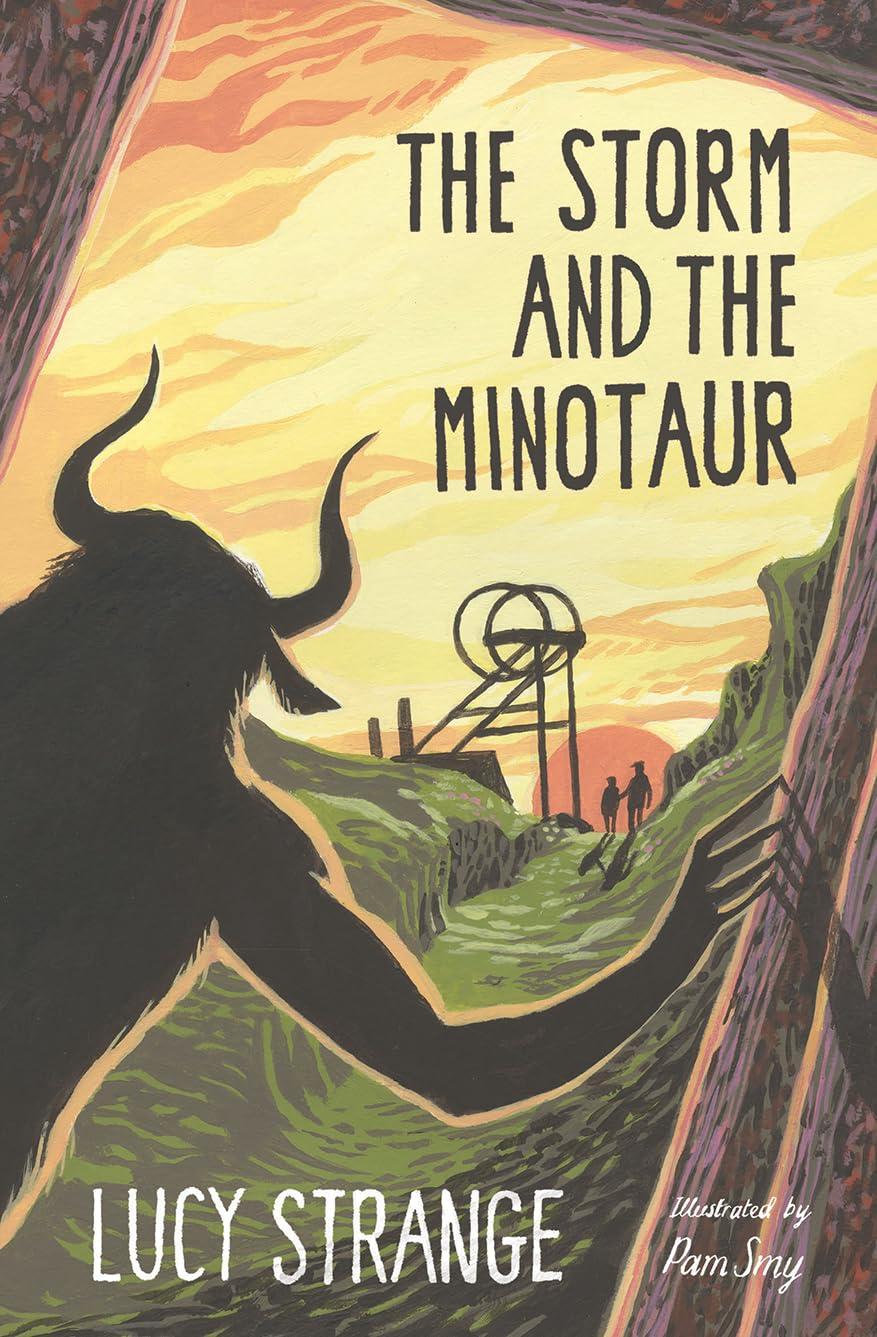 The Storm And The Minotaur - Paperback