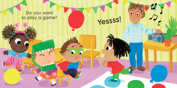 Wow! What a Party! - Board book