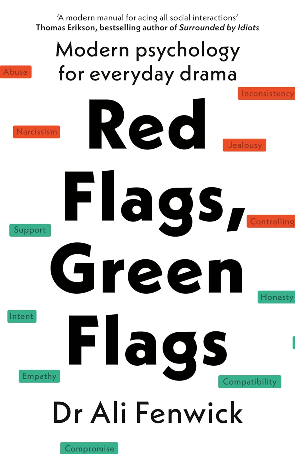 Red Flags,Green Flags - Paperback