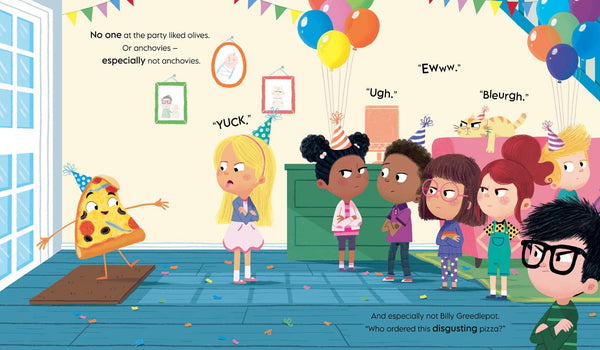 Frank the Pizza - Paperback