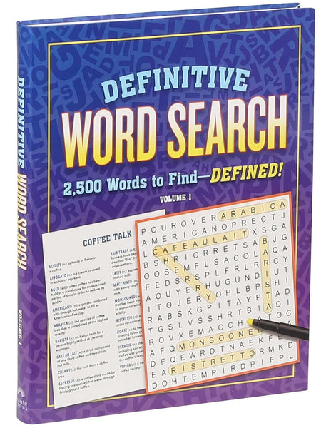 Definitive Word Search Volume 1 - Flexibound