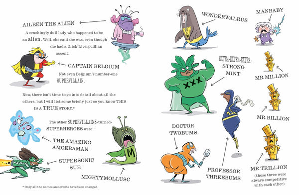 The World’s Worst Superheroes - Hardback
