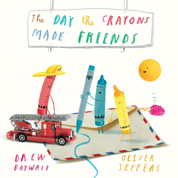 The Day the Crayons Made Friends - Hardback
