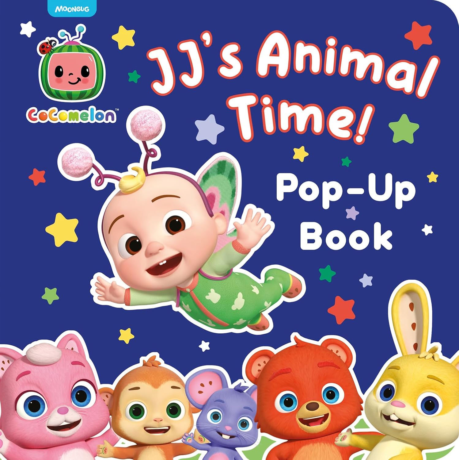 CoComelon : JJ’s Animal Time! Pop-Up Book - Hardback
