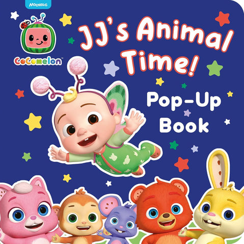 CoComelon : JJ’s Animal Time! Pop-Up Book - Hardback
