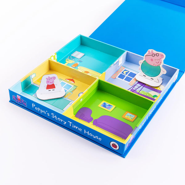 Peppa's Storytime House Board book - Box