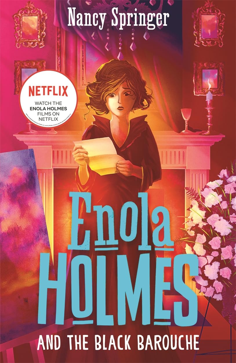 Enola Holmes #7 : Enola Holmes and The Black Barouche - Paperback
