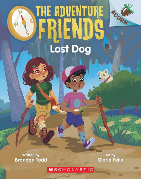 The Adventure Friends #2 : Lost Dog: An Acorn Book - Paperback