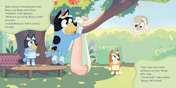 Bluey: Book and Toy - Product Bundle
