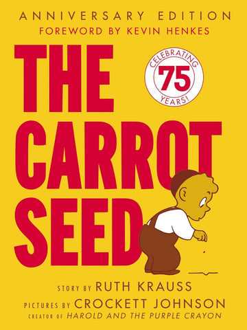 The Carrot Seed - Paperback