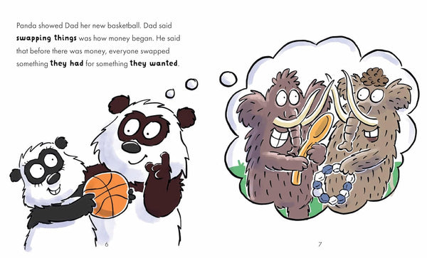 Money Matters : Panda Finds Out About Money - Paperback