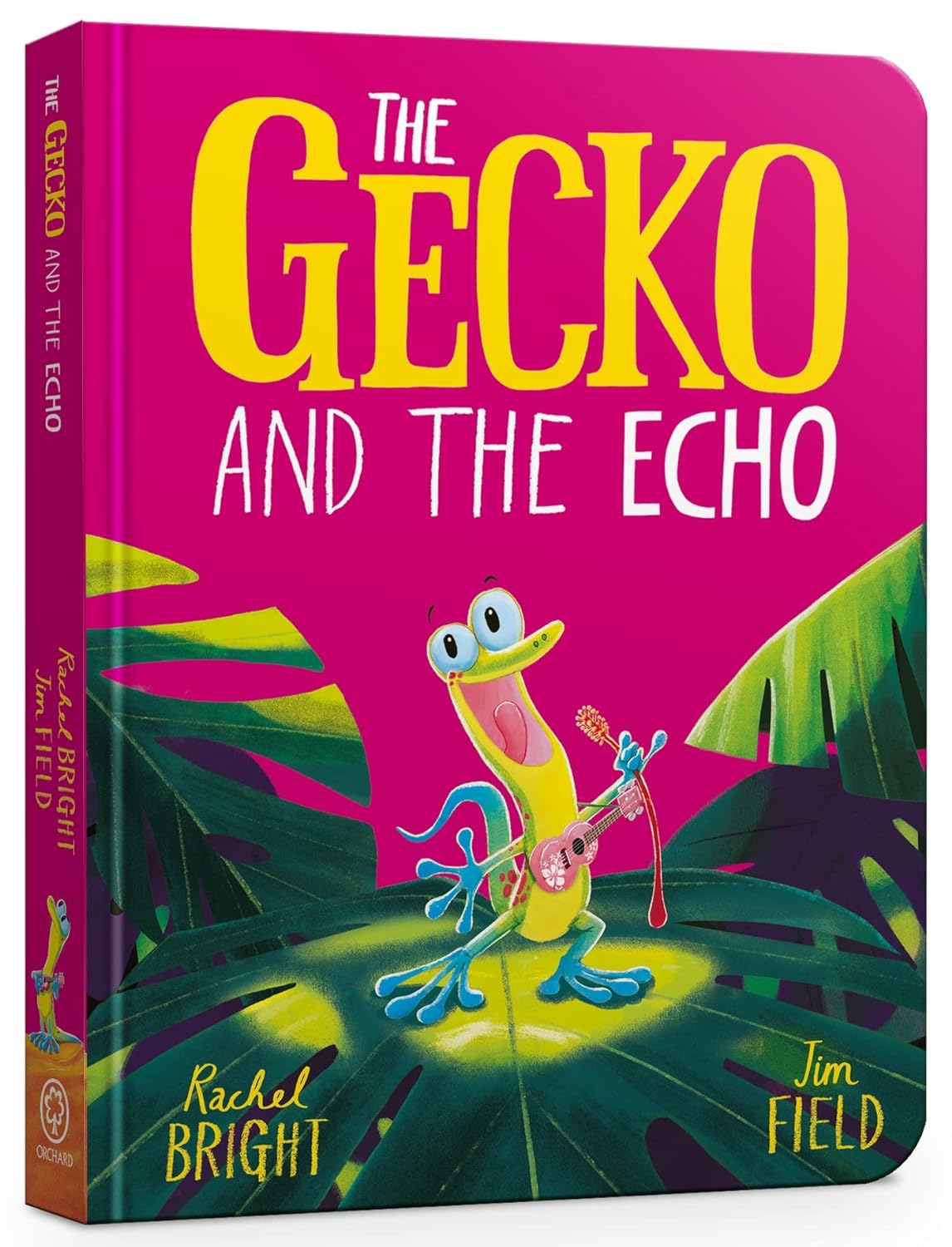 The Gecko And The Echo - Board Book