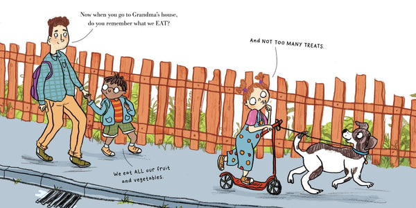 When We Go to Grandma’s House - Paperback