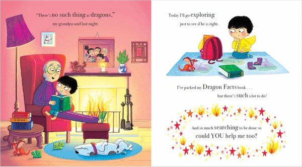 Theres No Such Thing as Dragons - Paperback