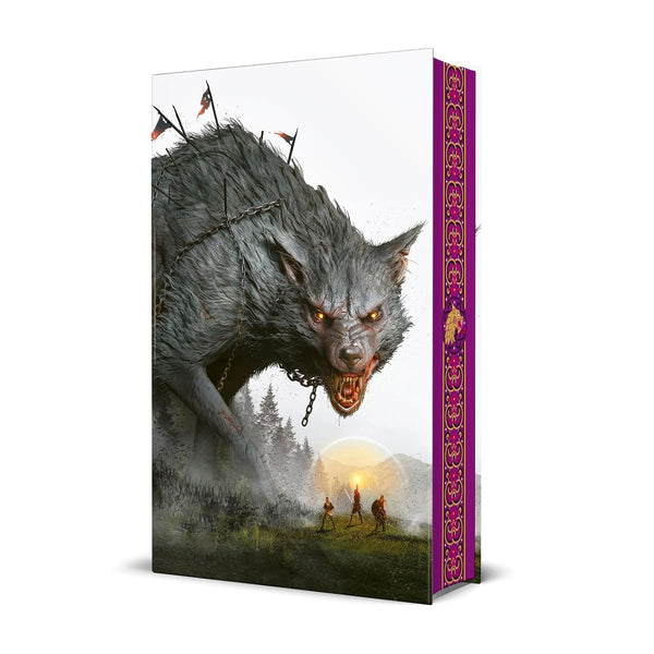 Bloodsworn Saga : The Hunger of the Gods - Hardback