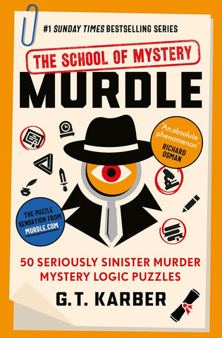 Murdle : The School Of Mystery - Paperback