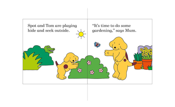 Find Spot in the Garden : A lift-the-flap book - Board book