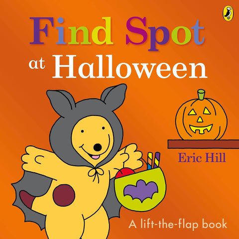Find Spot At Halloween - Board book