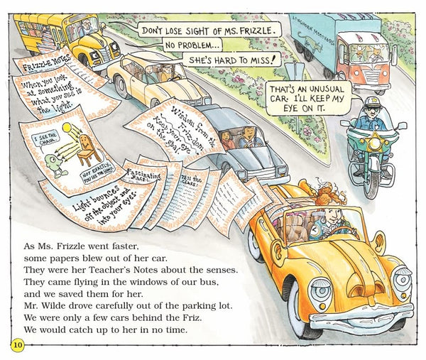 Magic School Bus : Explores Human Evolution - Paperback