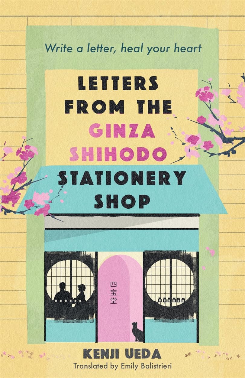 Letters from the Ginza Shihodo Stationery Shop - Paperback