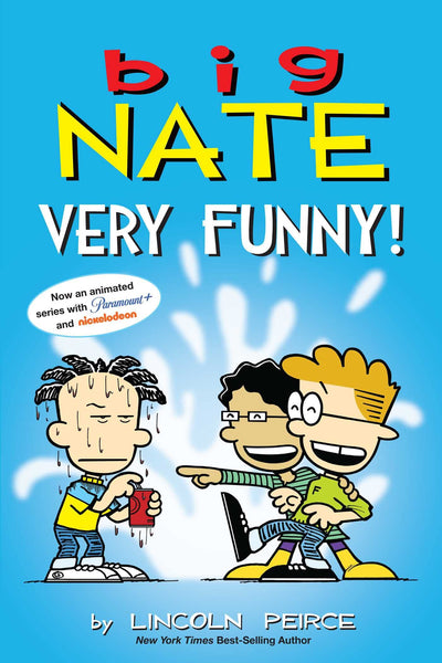 Big Nate: Very Funny!: Two Books In One - Paperback
