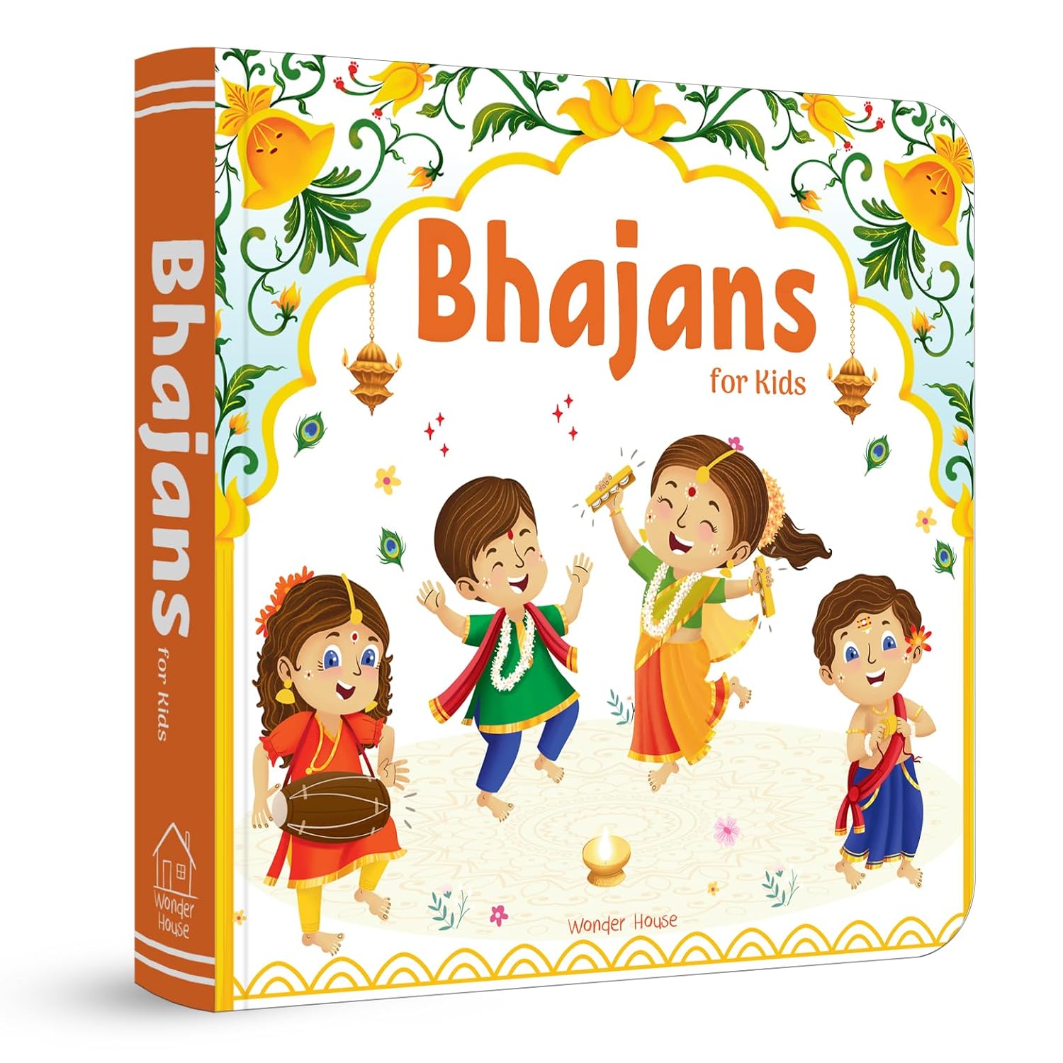 Bhajans For Kids - Board Book