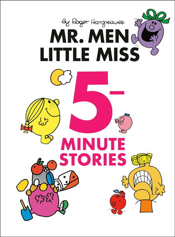 Mr. Men Little Miss 5-Minute Stories - Hardback