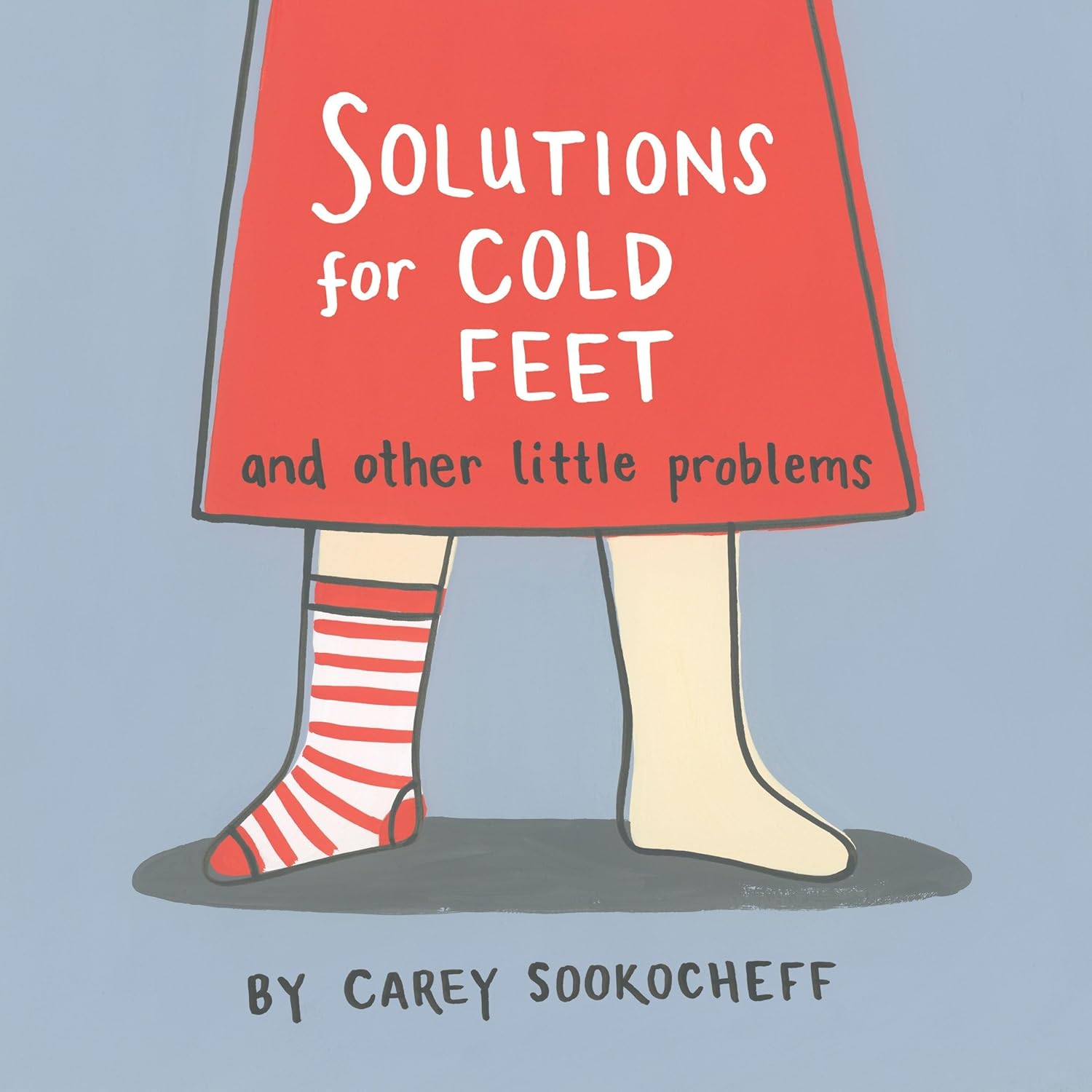 Solutions for Cold Feet and Other Little Problems - Board book