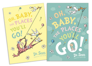 Oh, Baby, The Places You'll Go! Slipcase edition - Hardback