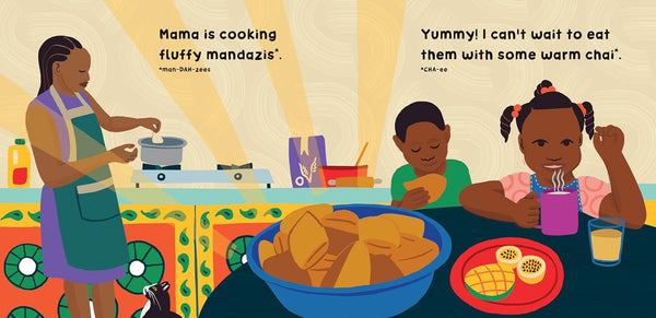 Our World : Kenya - Board book