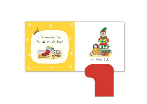 Can You Find Santa?: A Felt Flaps Book - Board Book