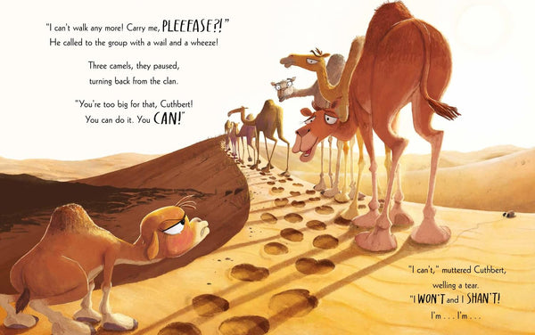 The Camel Who Had the Hump - Paperback