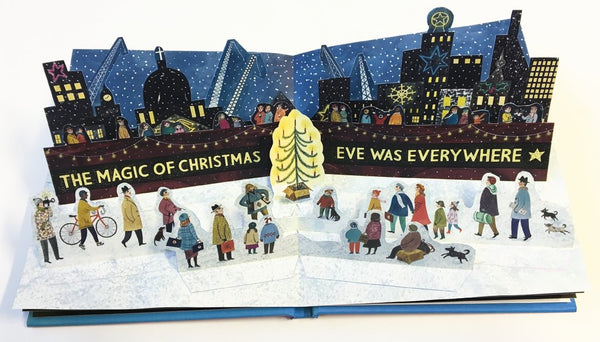 The Christmas Eve Tree - Hardback