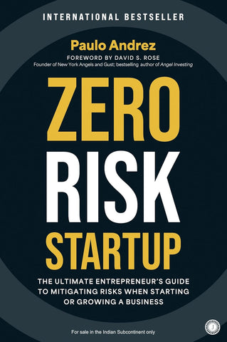 Zero Risk Startup - Paperback