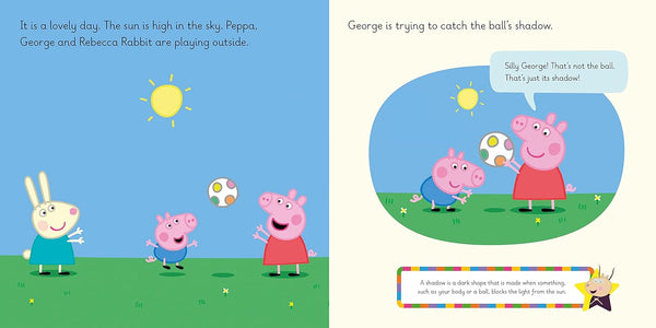 Learn With Peppa: Peppa’S Shadow Fun - Board book