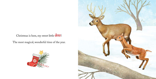 All I Want For Christmas Is Ewe - Board Book