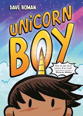 Unicorn Boy - Paperback